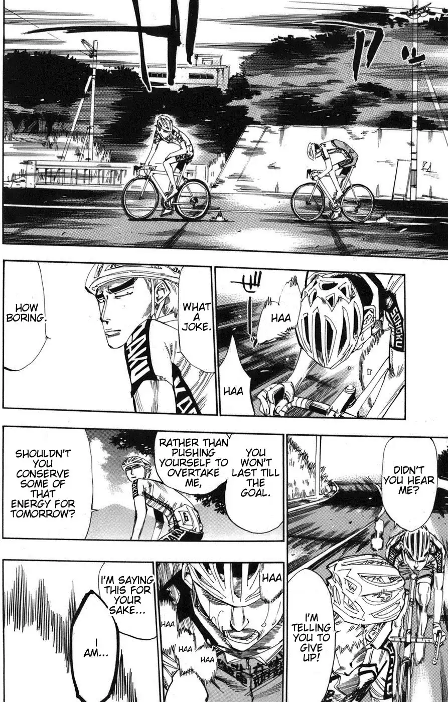 Yowamushi Pedal Chapter 68 12